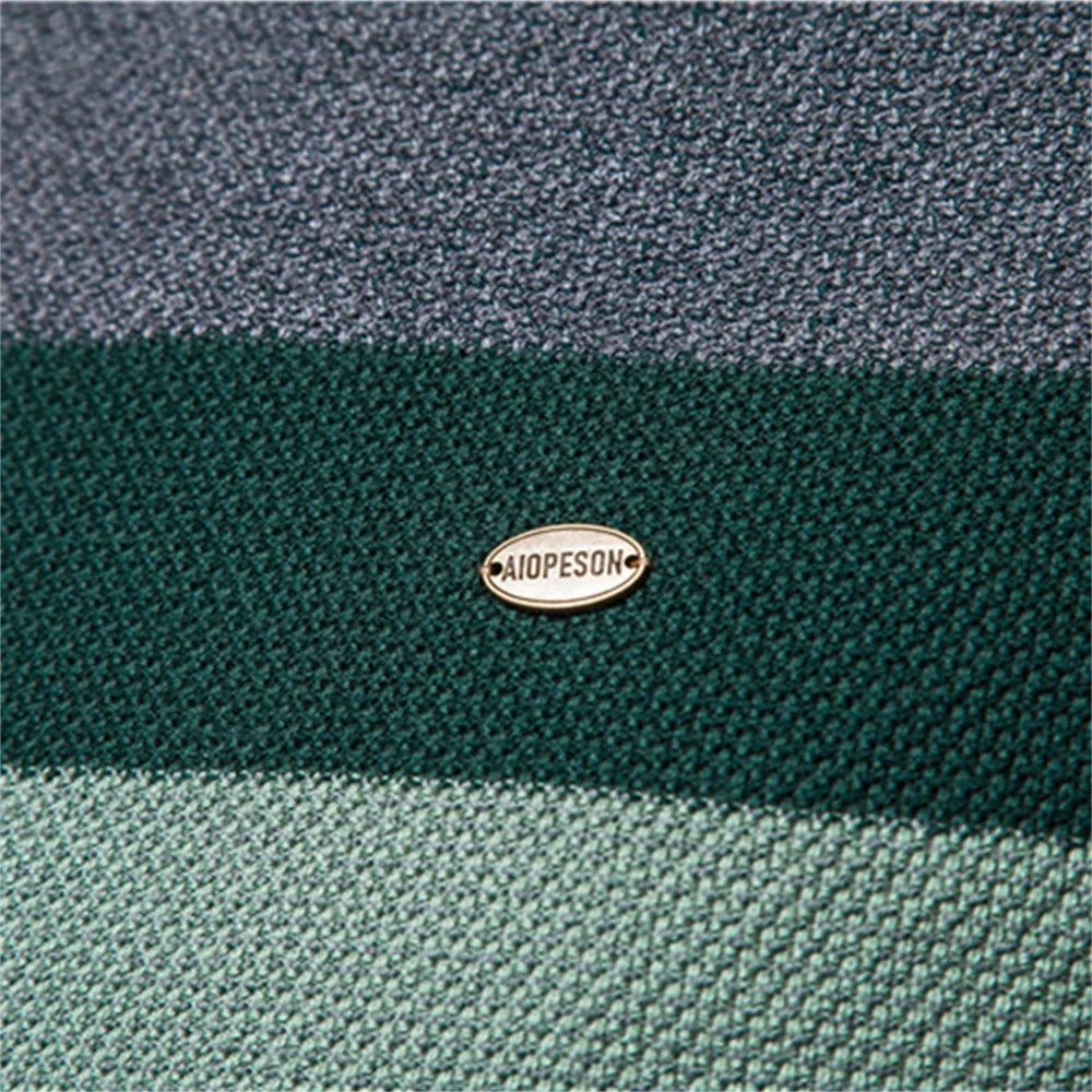 Michelle Moore | Refined Men's Cotton Sweater