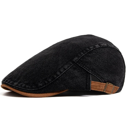 Michelle Moore | Premium Denim Flat Cap