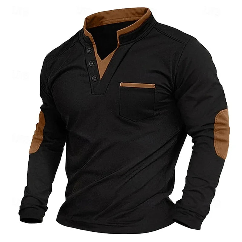 Michelle Moore | Men's V-Neck Sweater