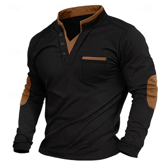 Michelle Moore | Men's V-Neck Sweater