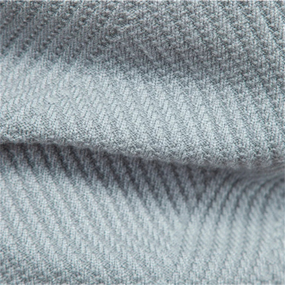 Michelle Moore | Men's Striped Sweater