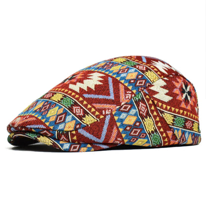 Michelle Moore | Colourful Vintage Cap