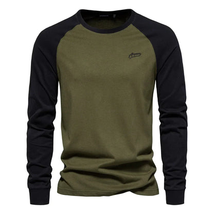 Michelle Moore | Long-Sleeve Raglan Top