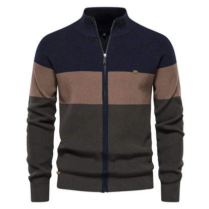 Michelle Moore | Zip-Up Cardigan