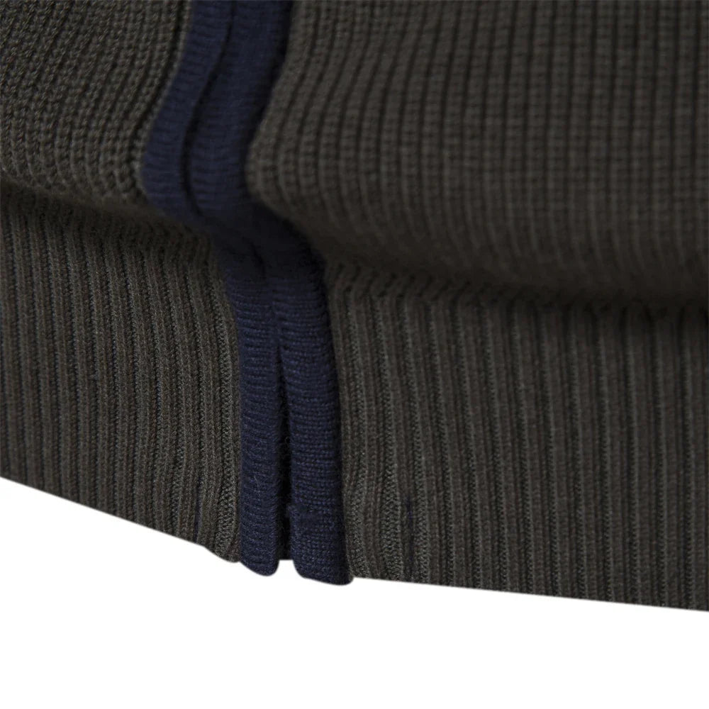 Michelle Moore | Zip-Up Cardigan