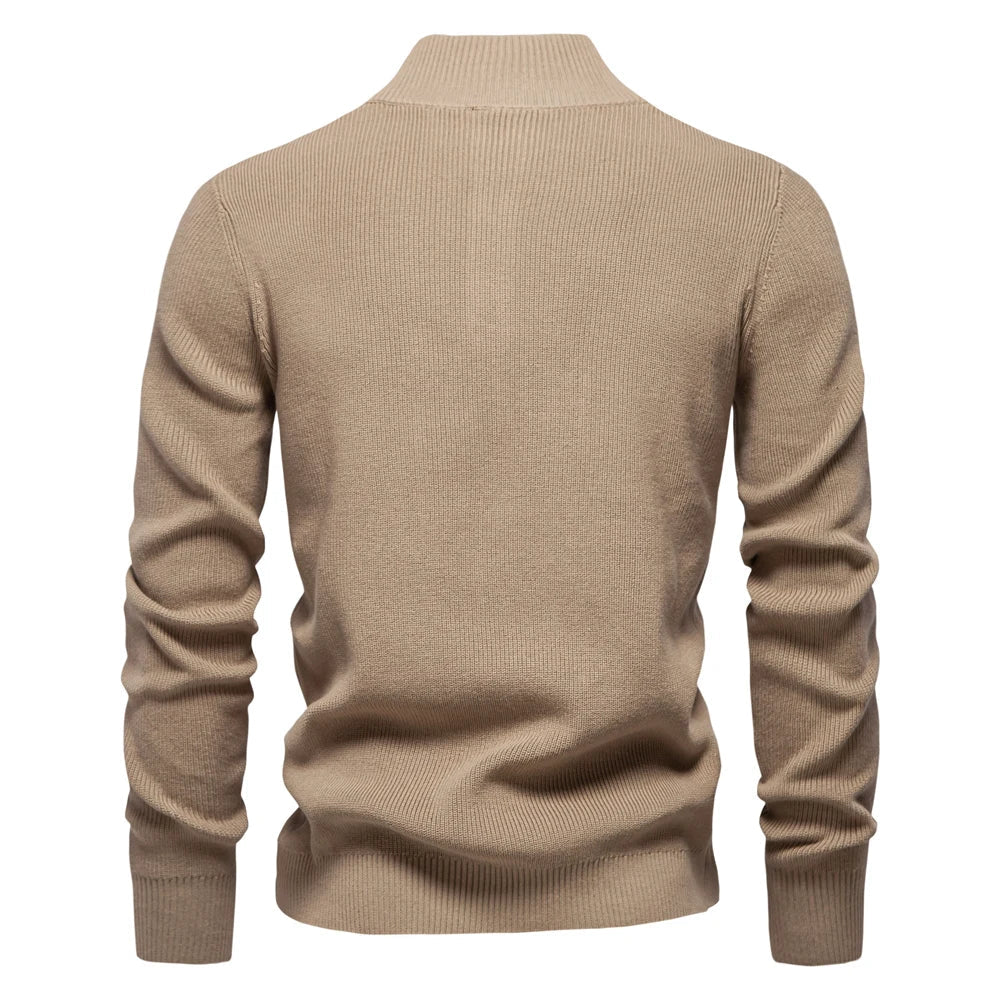 Michelle Moore | Men's Button-Detail Sweater
