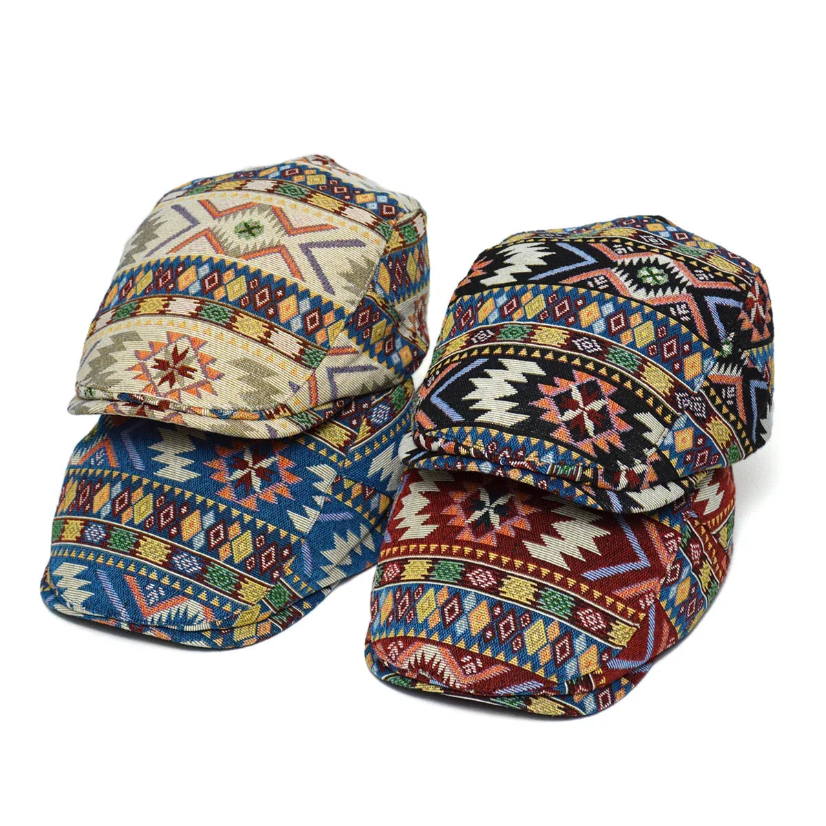 Michelle Moore | Colourful Vintage Cap