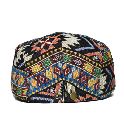 Michelle Moore | Colourful Vintage Cap