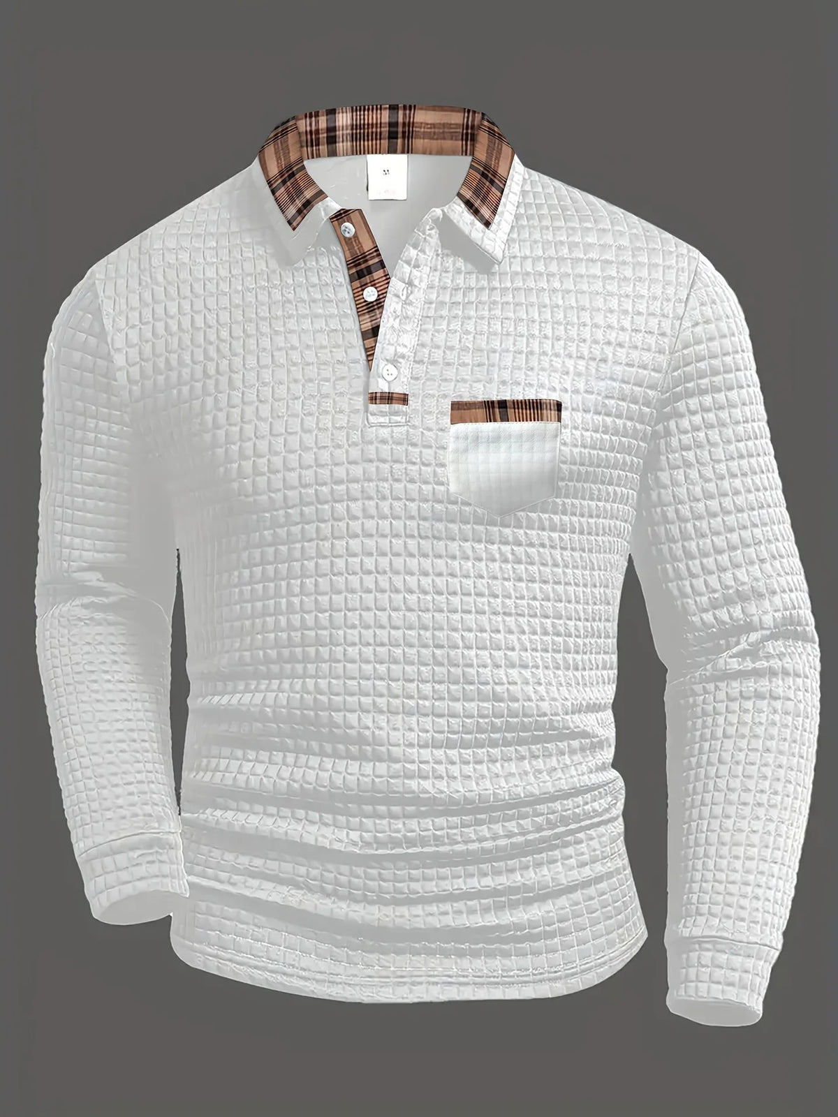 Michelle Moore | Striped Polo Shirt