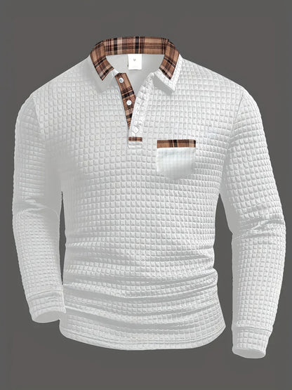 Michelle Moore | Striped Polo Shirt