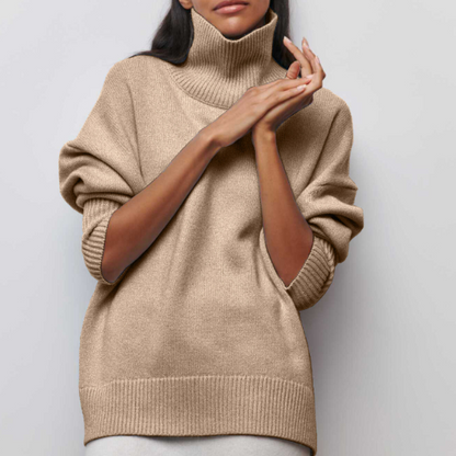 Ruth | Cashmere Luxe Turtleneck Sweater