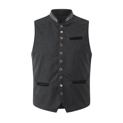 Michelle Moore | Men's Traditional-Style Vest