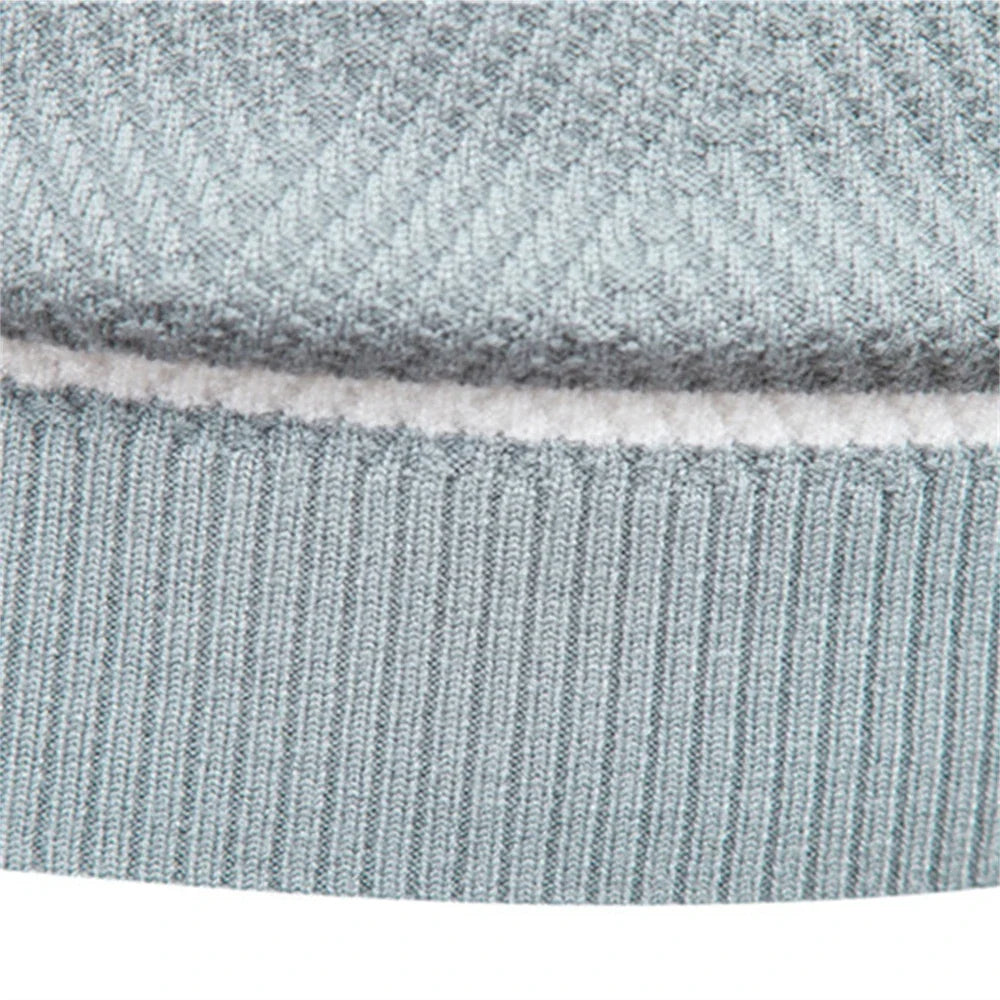 Michelle Moore | Men's Striped Sweater