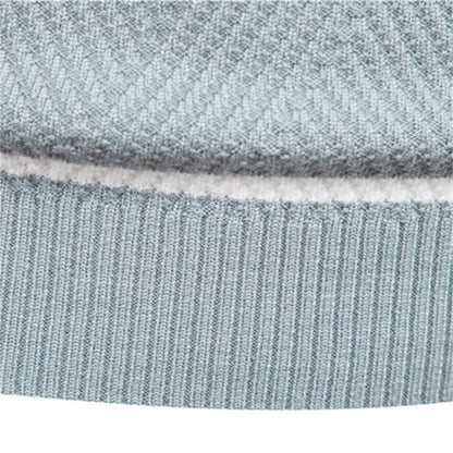 Michelle Moore | Men's Striped Sweater