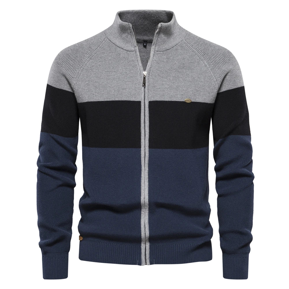 Michelle Moore | Zip-Up Cardigan