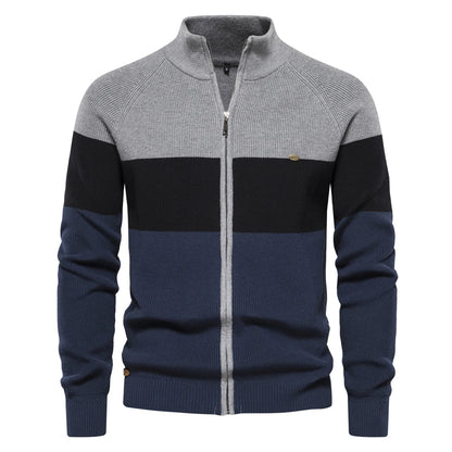 Michelle Moore | Zip-Up Cardigan