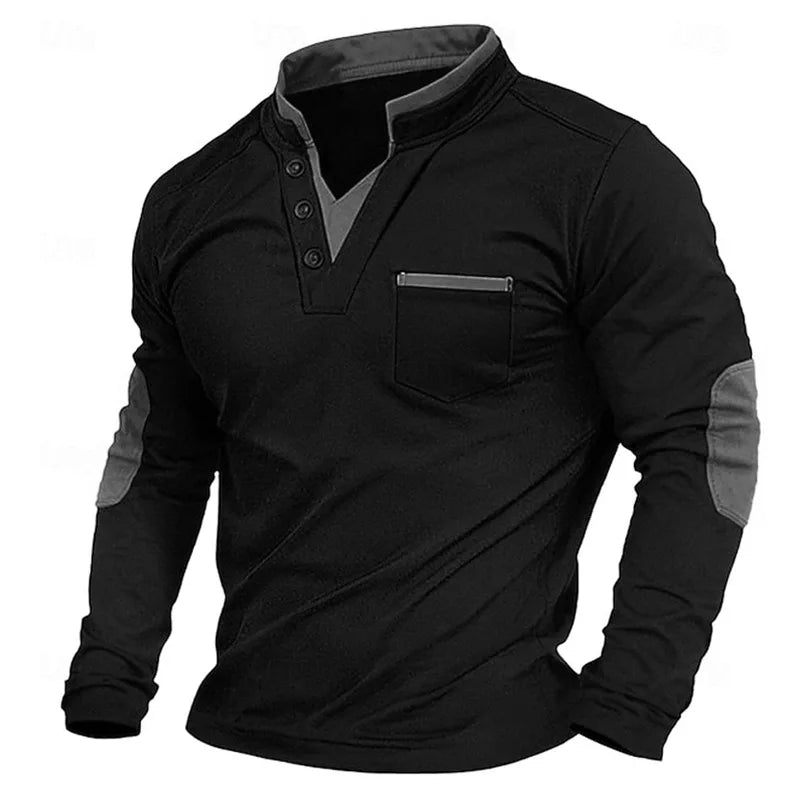 Michelle Moore | Men's V-Neck Sweater