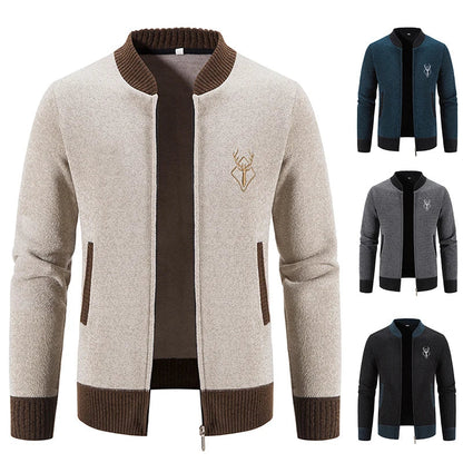 Michelle Moore | Men's Knit Cardigan