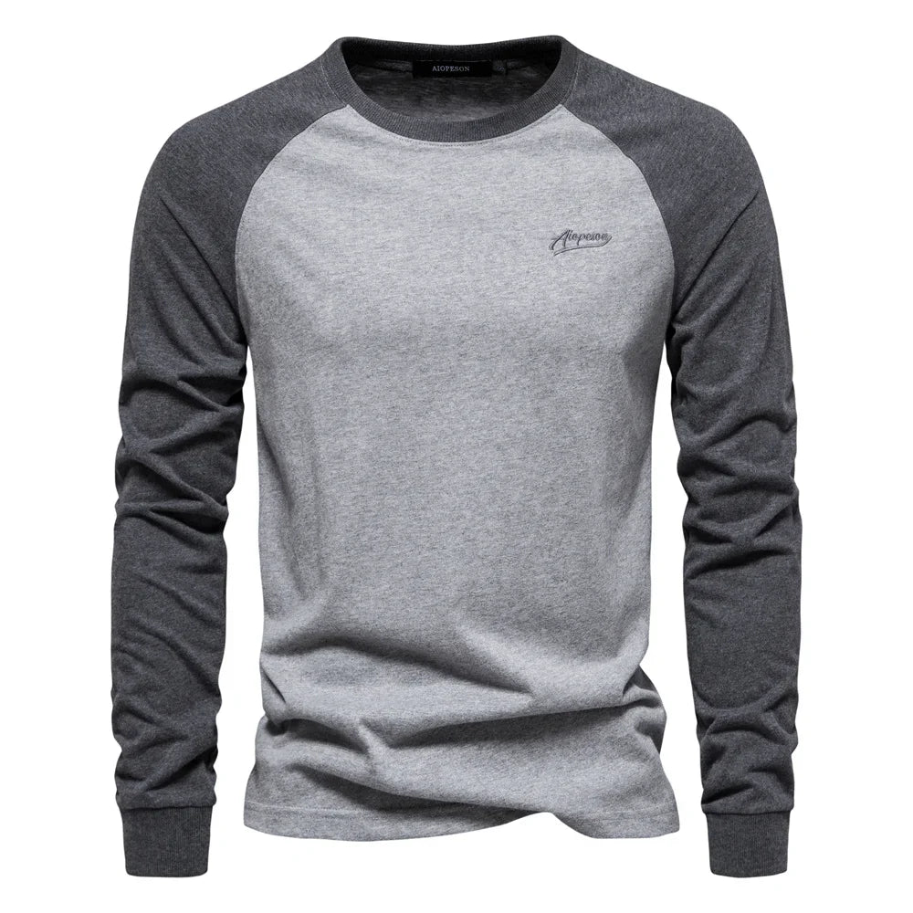Michelle Moore | Long-Sleeve Raglan Top