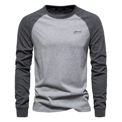 Michelle Moore | Long-Sleeve Raglan Top
