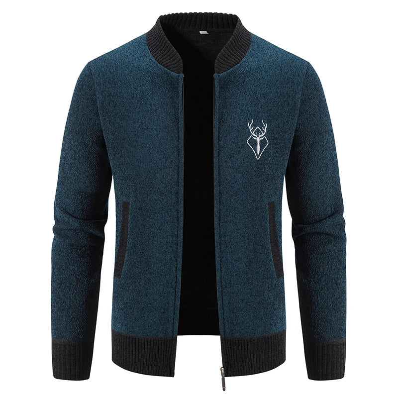 Michelle Moore | Men's Knit Cardigan