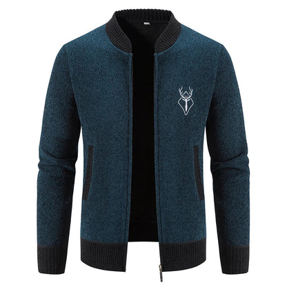 Michelle Moore | Men's Knit Cardigan