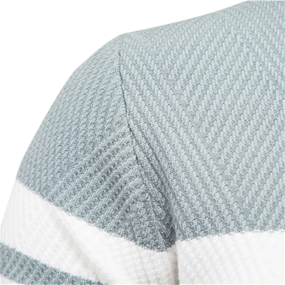 Michelle Moore | Men's Striped Sweater