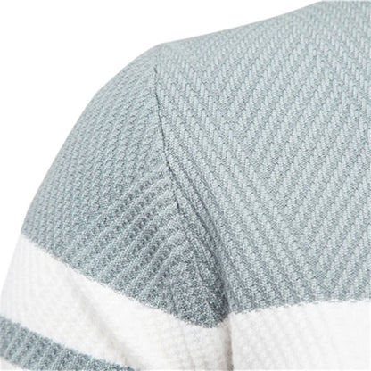 Michelle Moore | Men's Striped Sweater