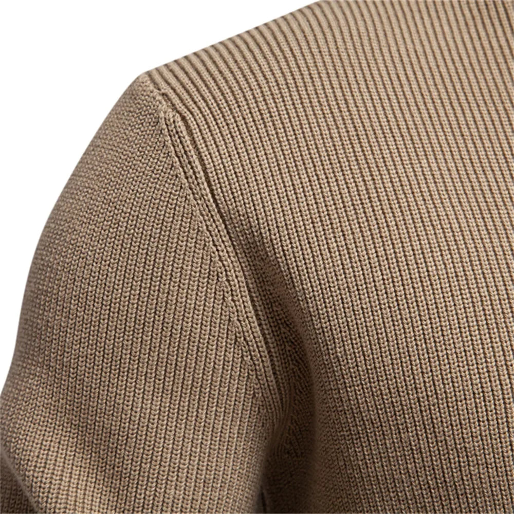 Michelle Moore | Men's Button-Detail Sweater