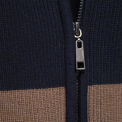 Michelle Moore | Zip-Up Cardigan