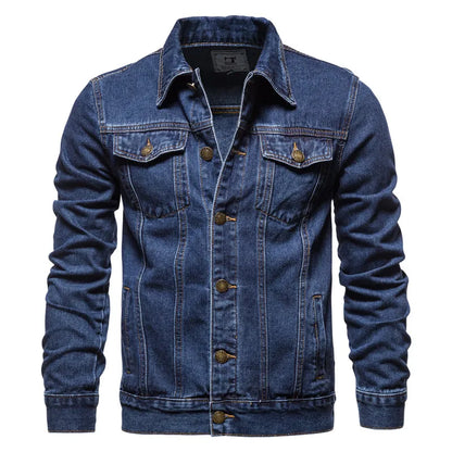 Michelle Moore | Denim Biker Jacket