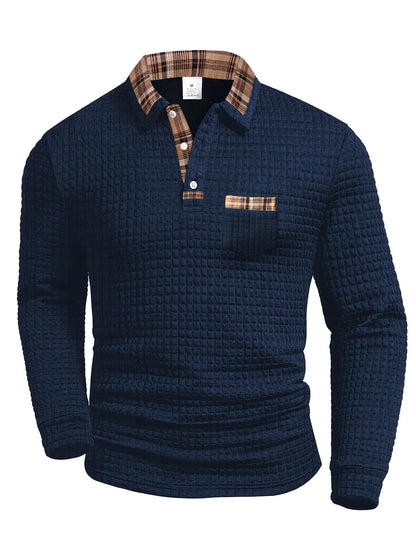 Michelle Moore | Striped Polo Shirt