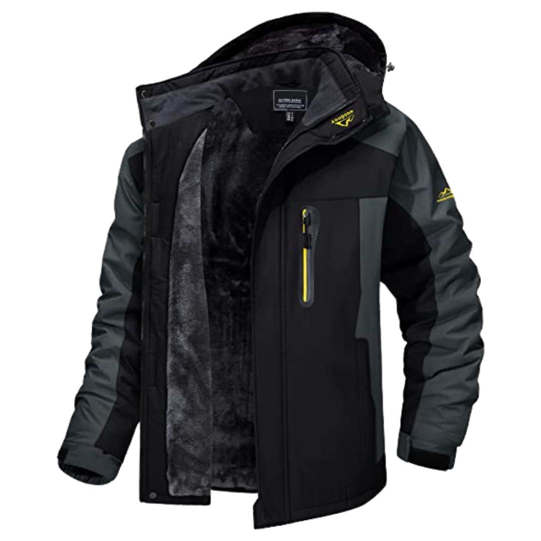 Michelle Moore | Outdoor Windbreaker & Waterproof Jacket