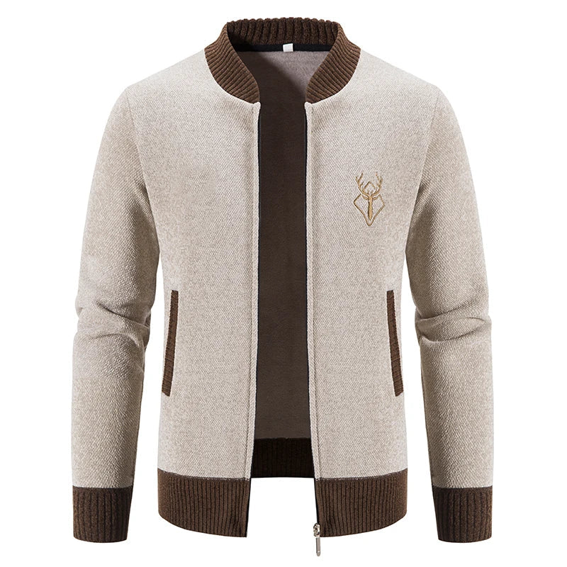 Michelle Moore | Men's Knit Cardigan