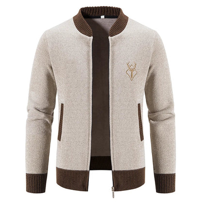 Michelle Moore | Men's Knit Cardigan