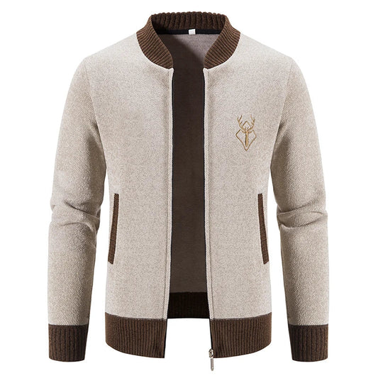 Michelle Moore | Men's Knit Cardigan