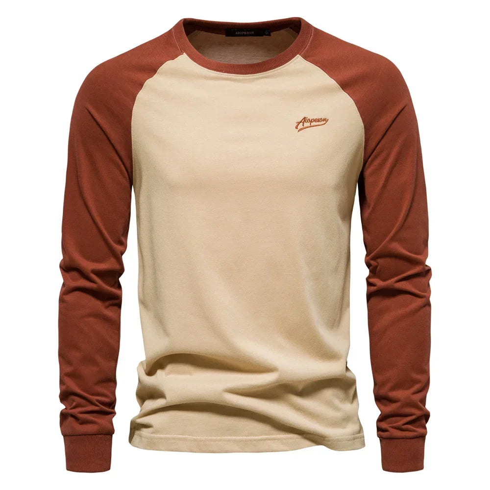 Michelle Moore | Long-Sleeve Raglan Top