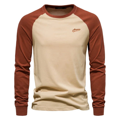Michelle Moore | Long-Sleeve Raglan Top