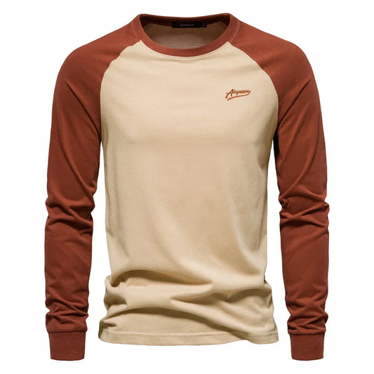 Michelle Moore | Long-Sleeve Raglan Top
