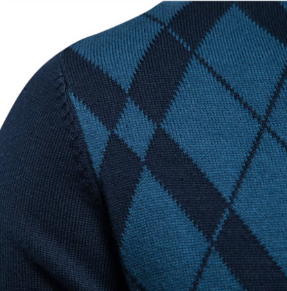 Michelle Moore | Men's Half-Zip Sweater
