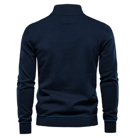 Michelle Moore | Men's Half-Zip Sweater