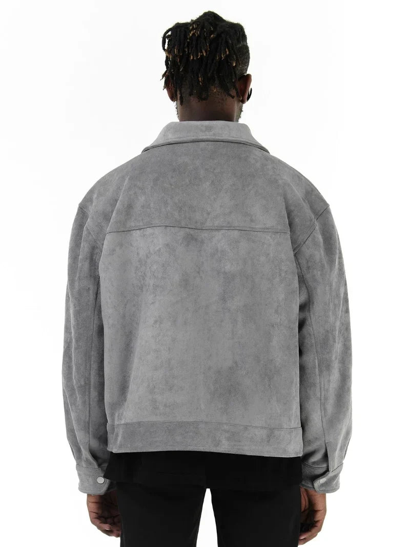 Michelle Moore | Oversized Suede Jacket