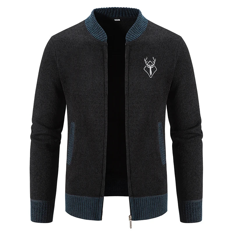 Michelle Moore | Men's Knit Cardigan