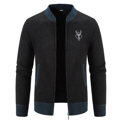 Michelle Moore | Men's Knit Cardigan