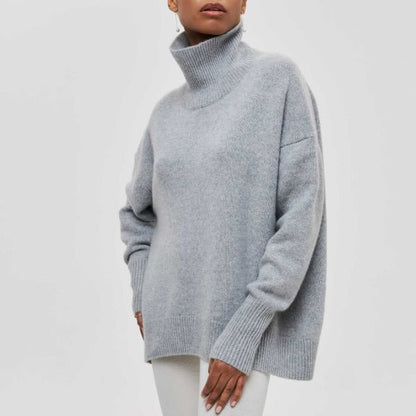 Ruth | Cashmere Luxe Turtleneck Sweater