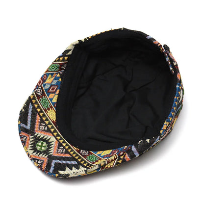 Michelle Moore | Colourful Vintage Cap