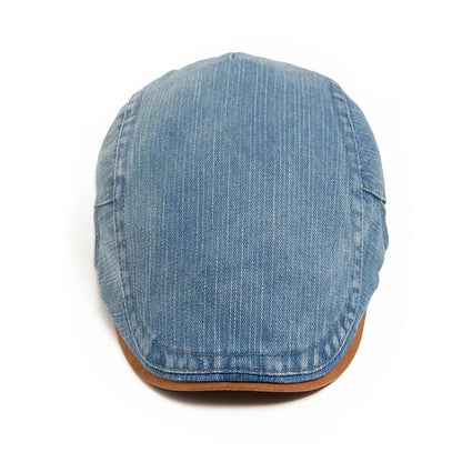 Michelle Moore | Premium Denim Flat Cap