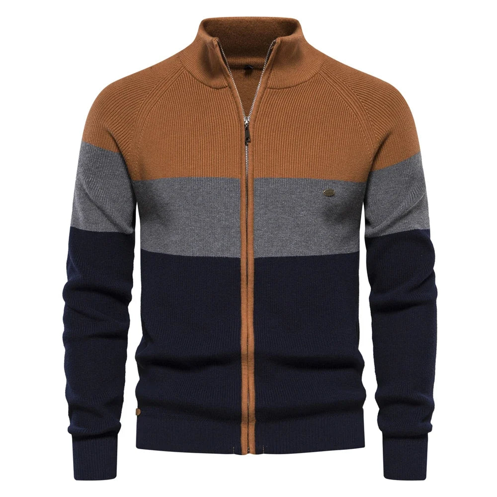 Michelle Moore | Zip-Up Cardigan