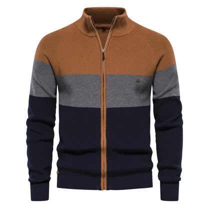 Michelle Moore | Zip-Up Cardigan