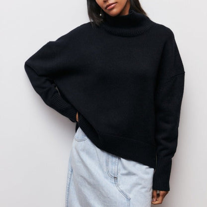 Ruth | Cashmere Luxe Turtleneck Sweater